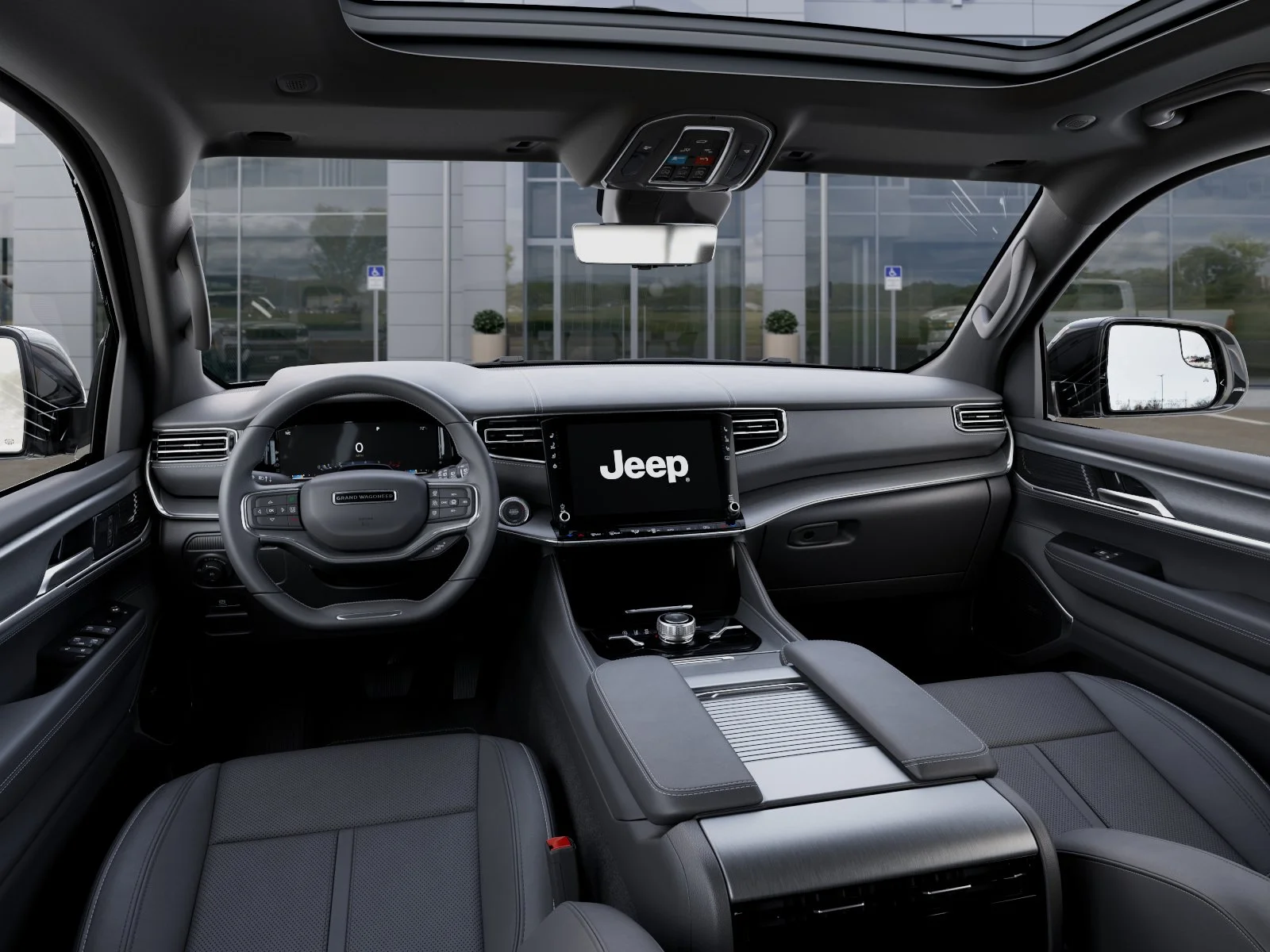 New 2026 High Gloss Black Exterior Paint Jeep Limited Reserve image 40