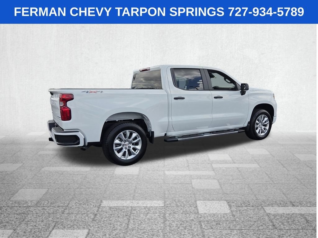 New 2026 Summit White Chevrolet Custom image 10