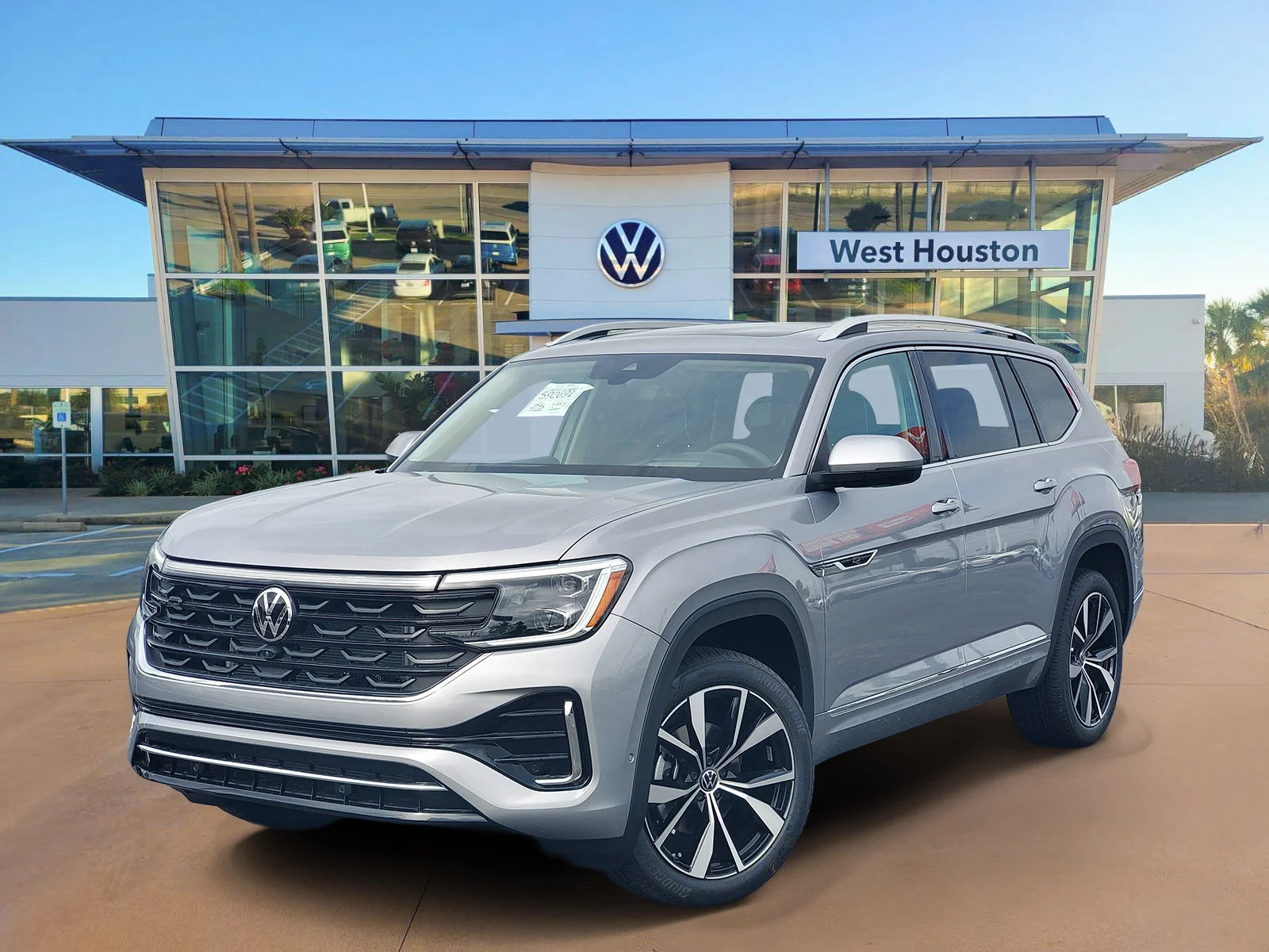 New 2026 Silver Volkswagen 2.0T SEL Premium R-Line image 1