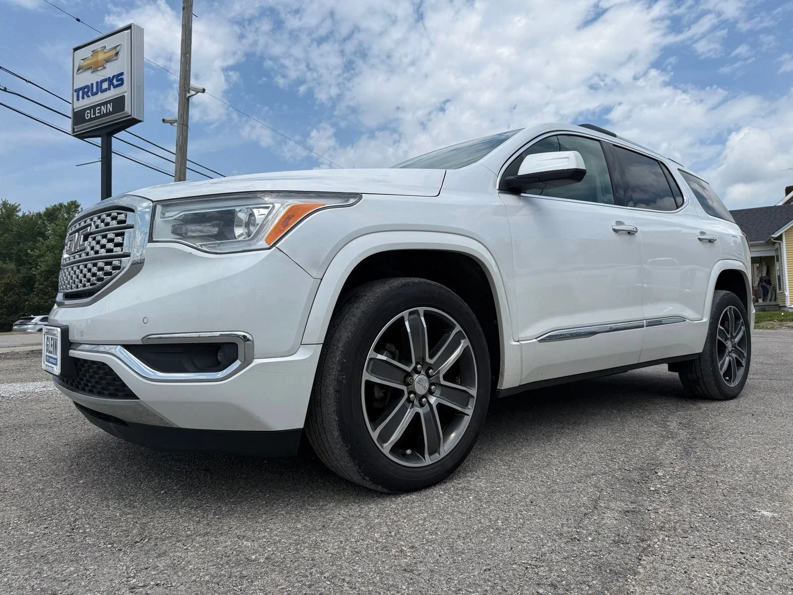 Used 2018 GMC Acadia Denali with VIN 1GKKNXLS7JZ209530 for sale in Eminence, KY