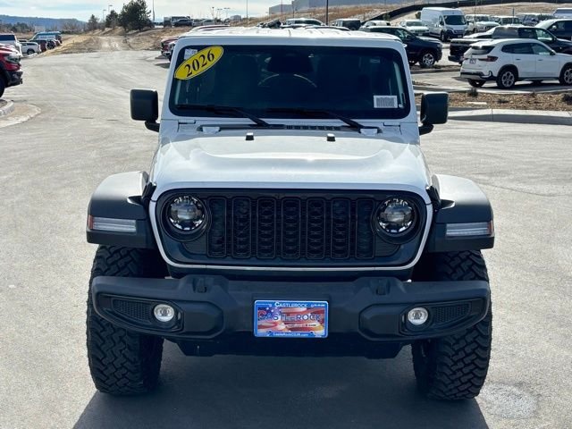 New 2026 Bright White Clear-Coat Exterior Paint Jeep Willys image 11