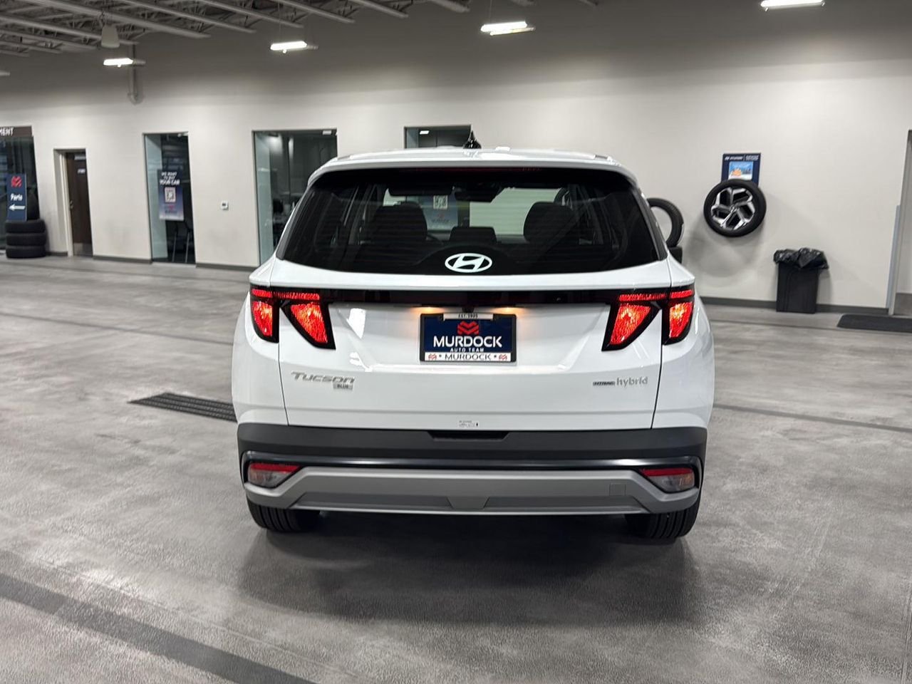 New 2026 Creamy White Pearl Hyundai Blue image 6
