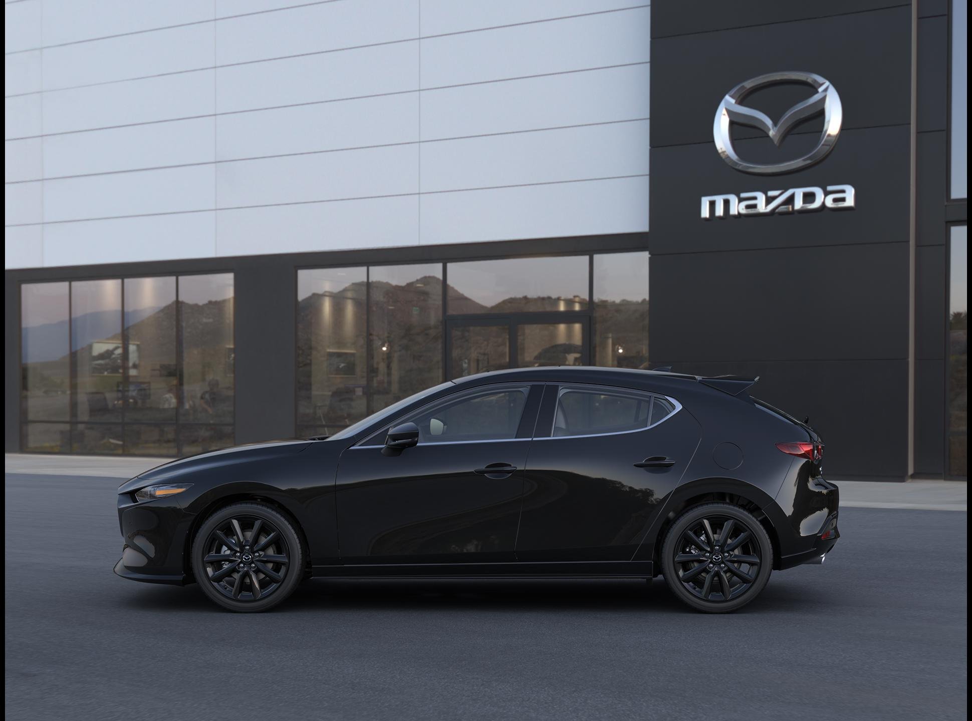 New 2026 Jet Black Mica Mazda 2.5 Turbo Premium Plus AWD image 3