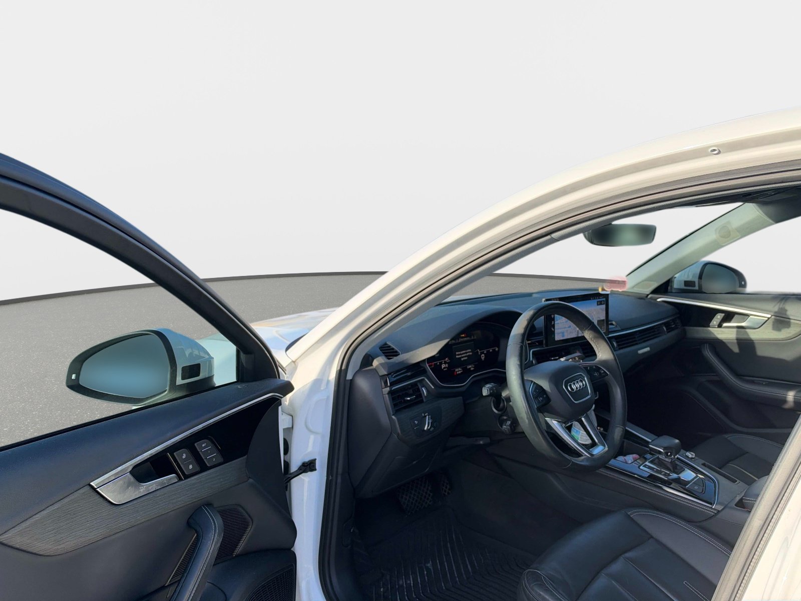 Certified Used 2023 Ibis White Audi Premium Plus image 11