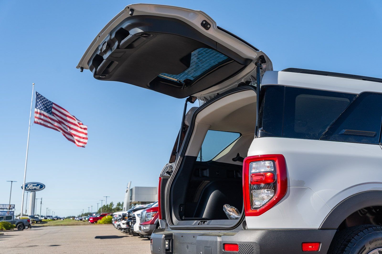 New 2026 Space White Metallic Ford Big Bend® image 11