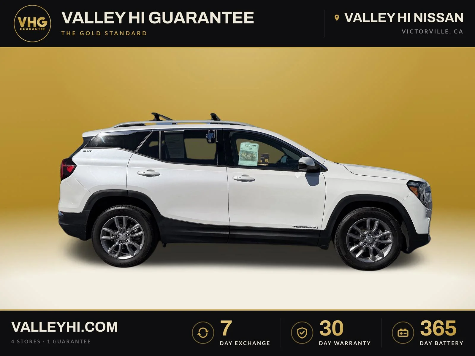 Used 2022 White GMC SLT image 8
