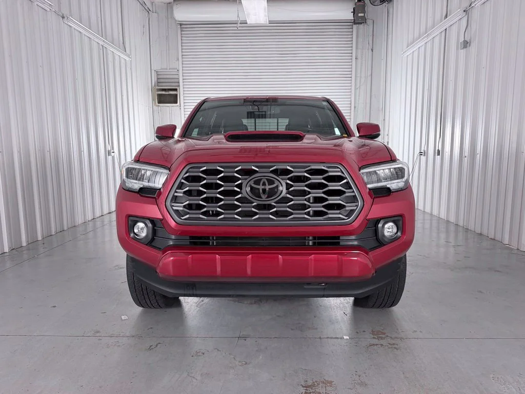 Used 2022 Red Toyota TRD Sport image 1