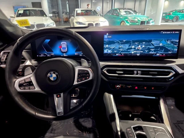 Used 2024 Dravit Grey Metallic BMW M440i xDrive image 12