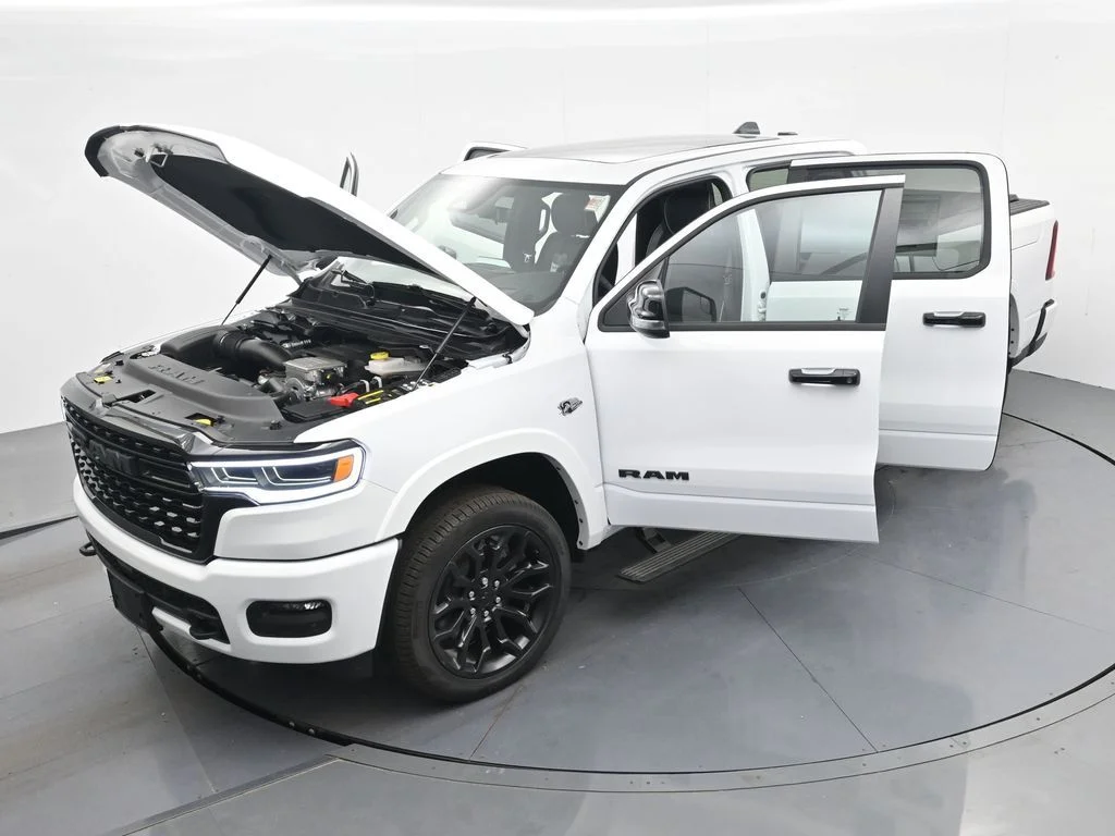 New 2026 Bright White Clear-Coat Exterior Paint RAM Limited image 44