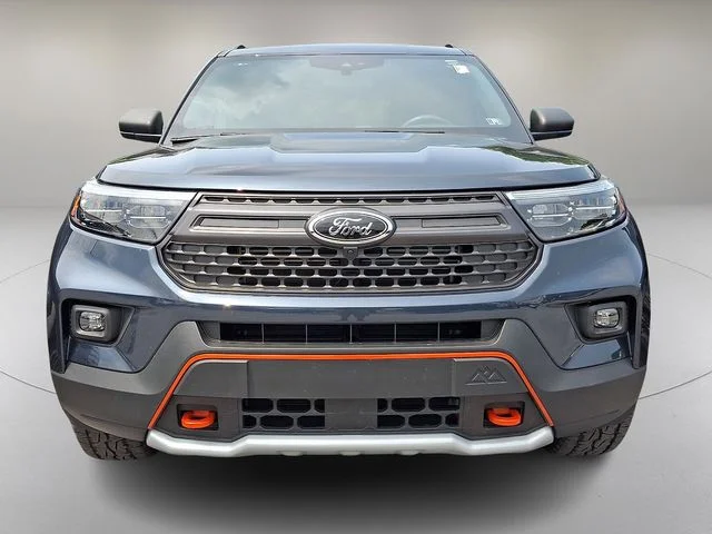Used 2023 Blue Ford Timberline image 3