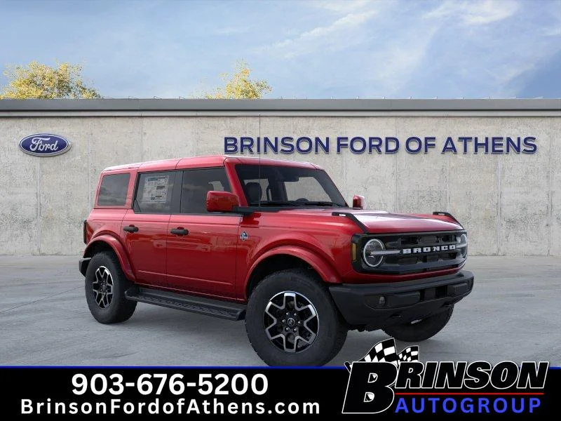 New 2026 Ruby Red Metallic Tinted Clearcoat Ford Outer Banks® image 7