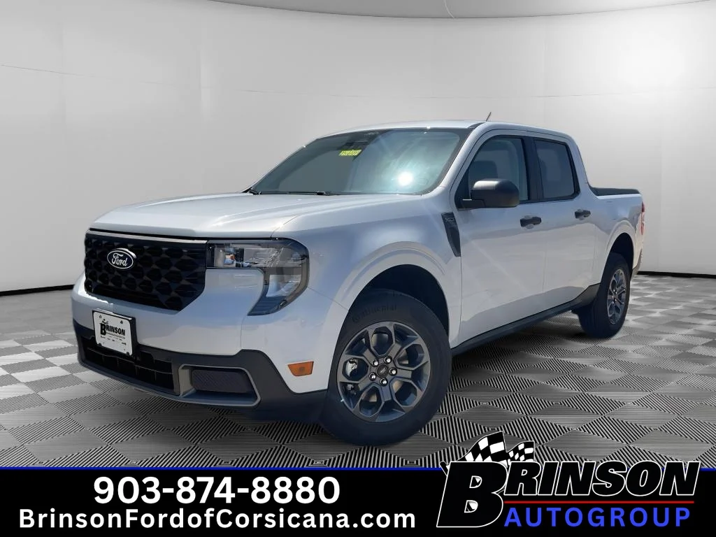 New 2026 Space White Metallic Ford XLT image 1