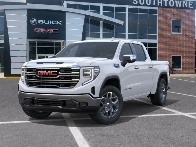 New 2026 Summit White GMC SLT image 6