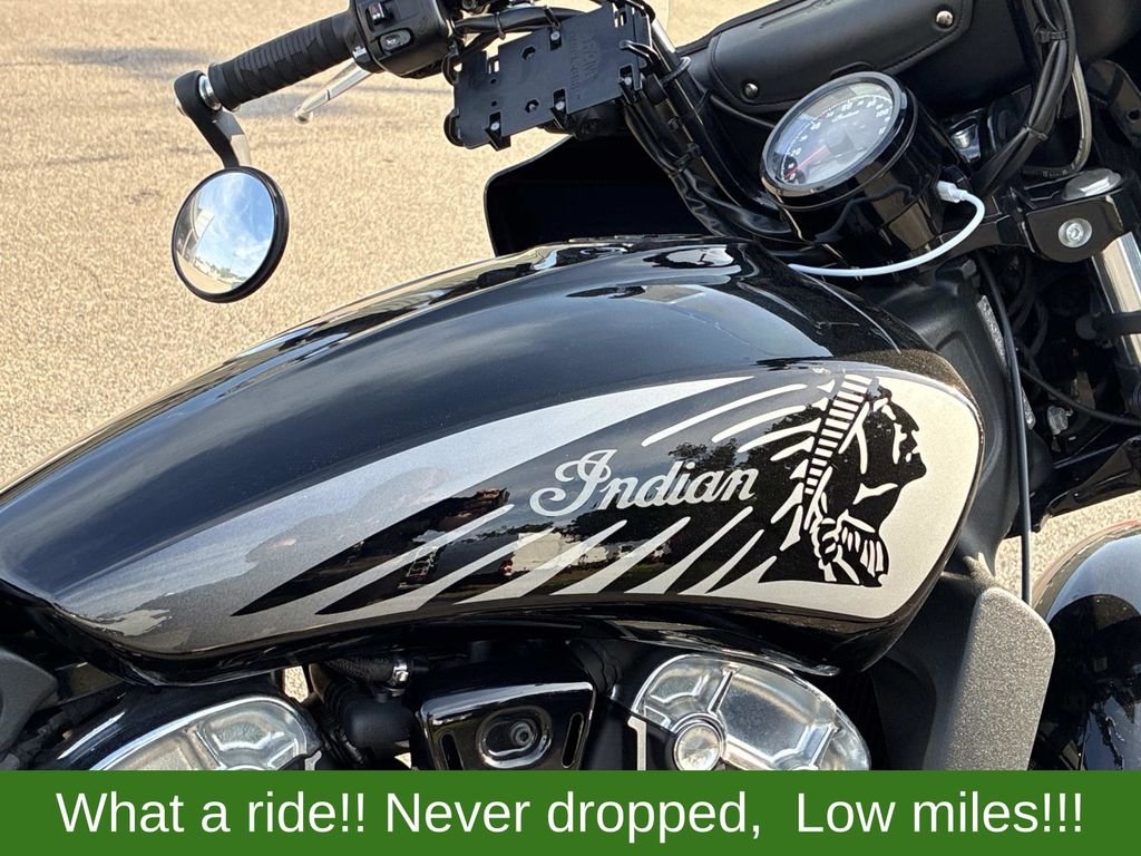 Used 2020 Black Indian Bobber Twenty image 8