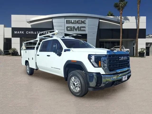 New 2026 Summit White GMC Pro image 1