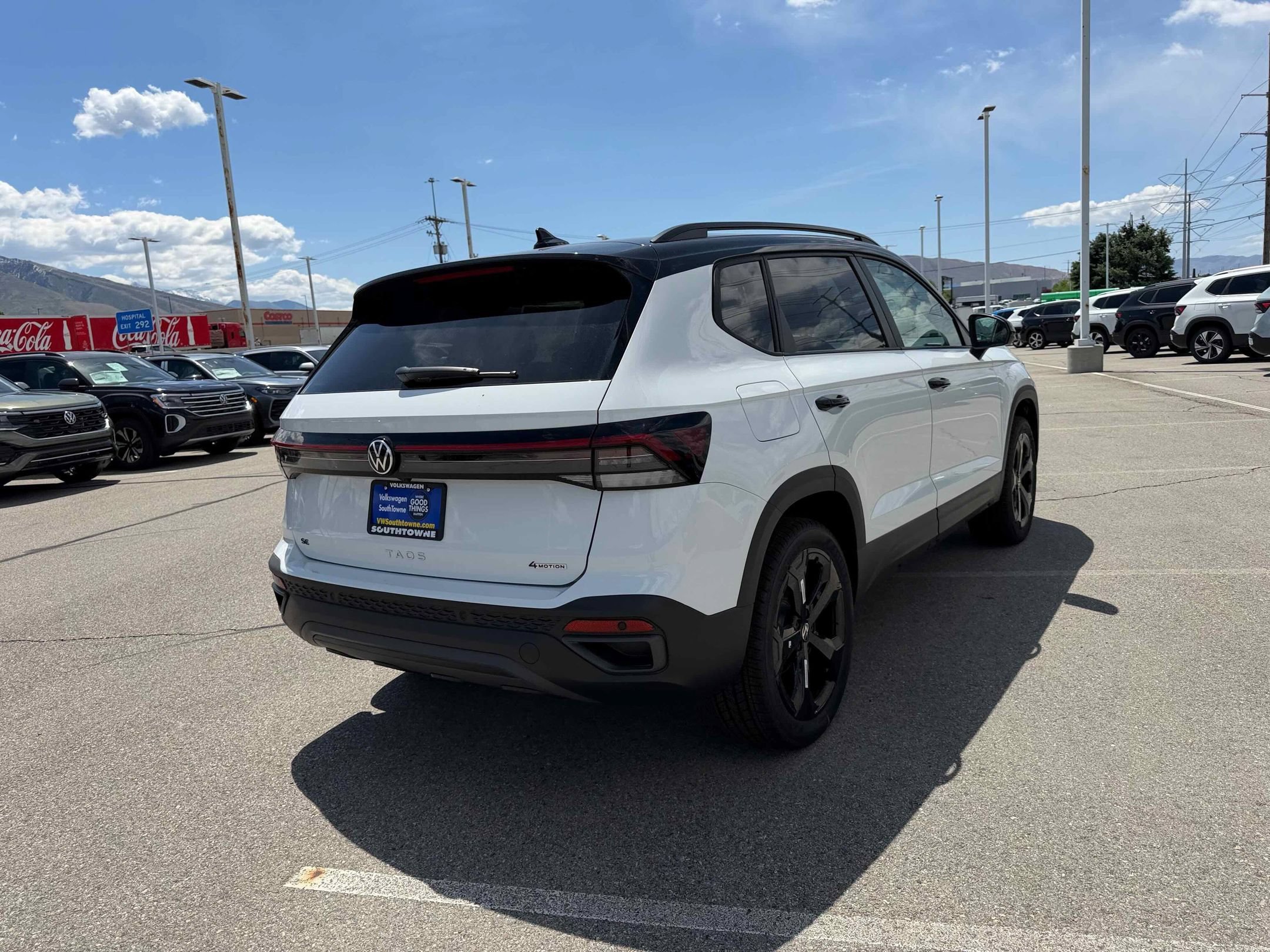New 2026 Pure White Volkswagen SE Black image 8