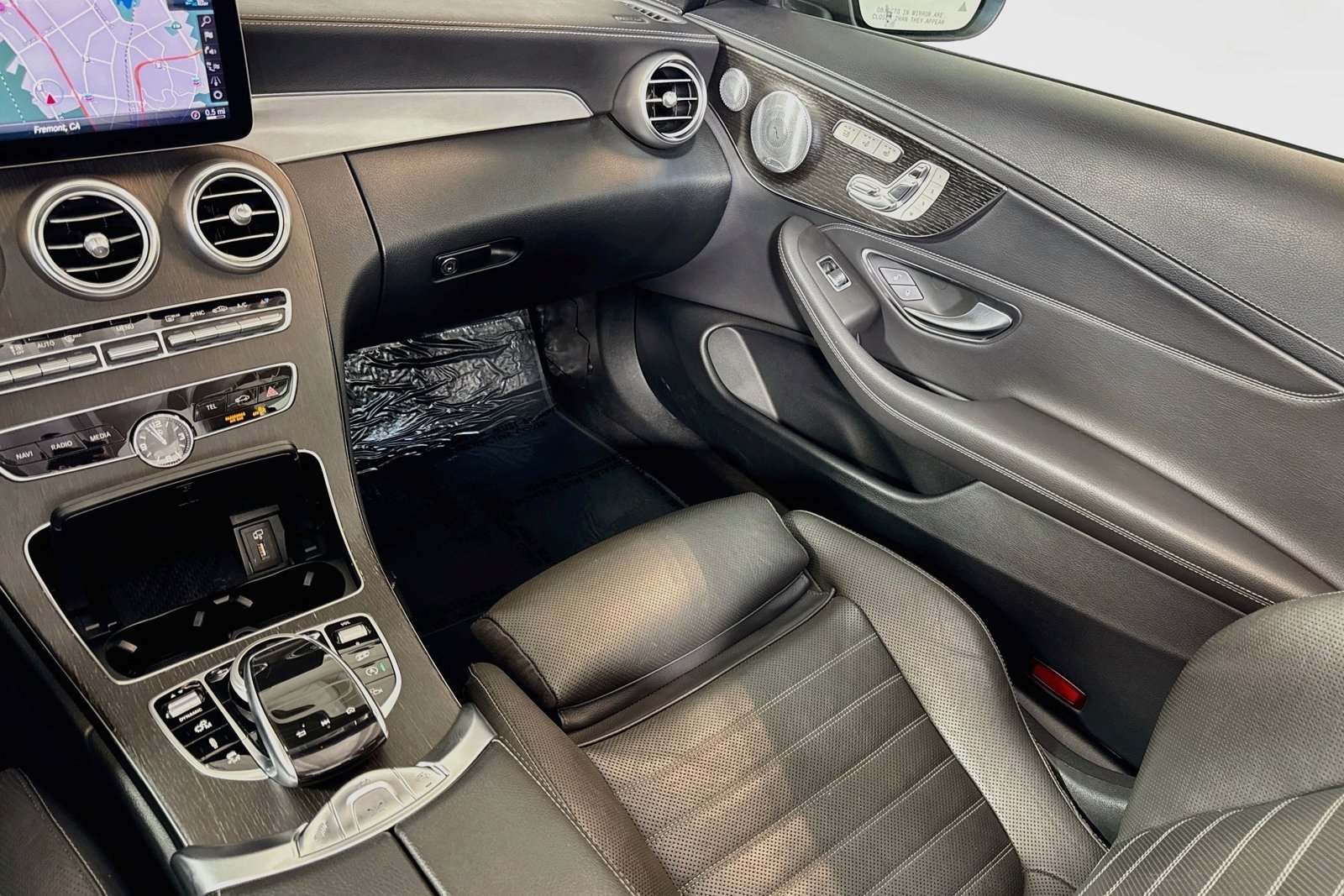 Certified Used 2020 Iridium Silver Metallic Mercedes-Benz AMG® C 43 image 21