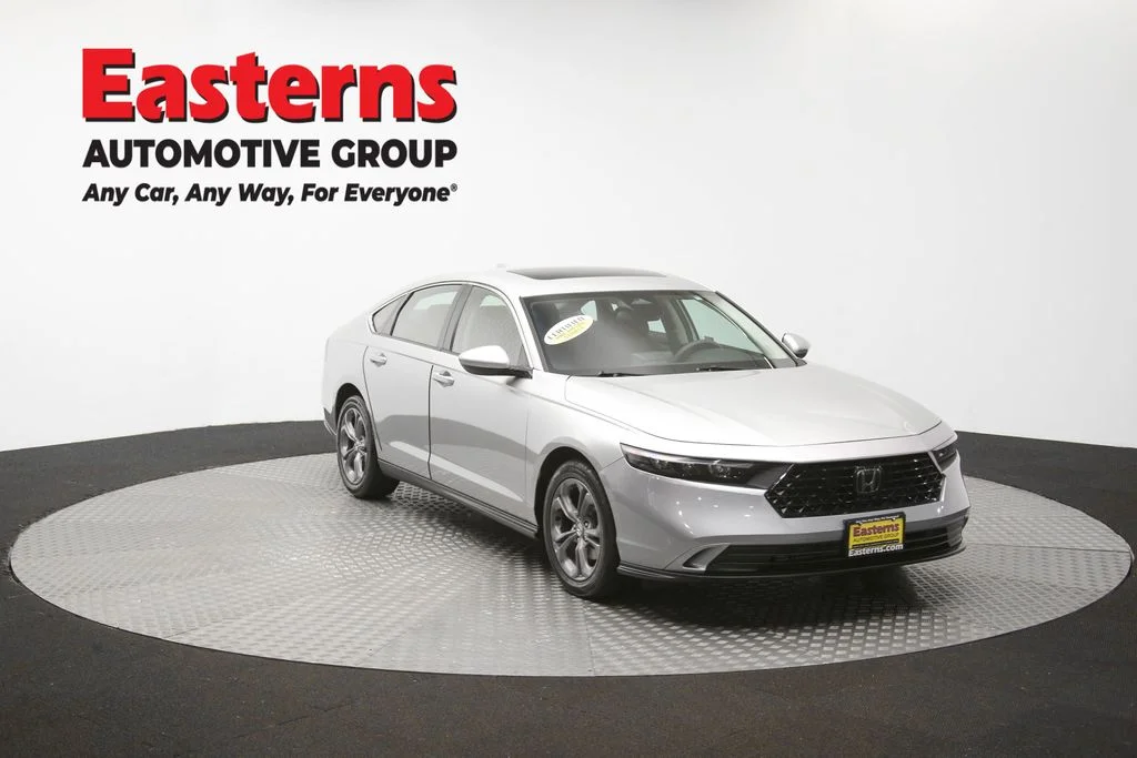 Used 2024 Gray Honda EX image 46