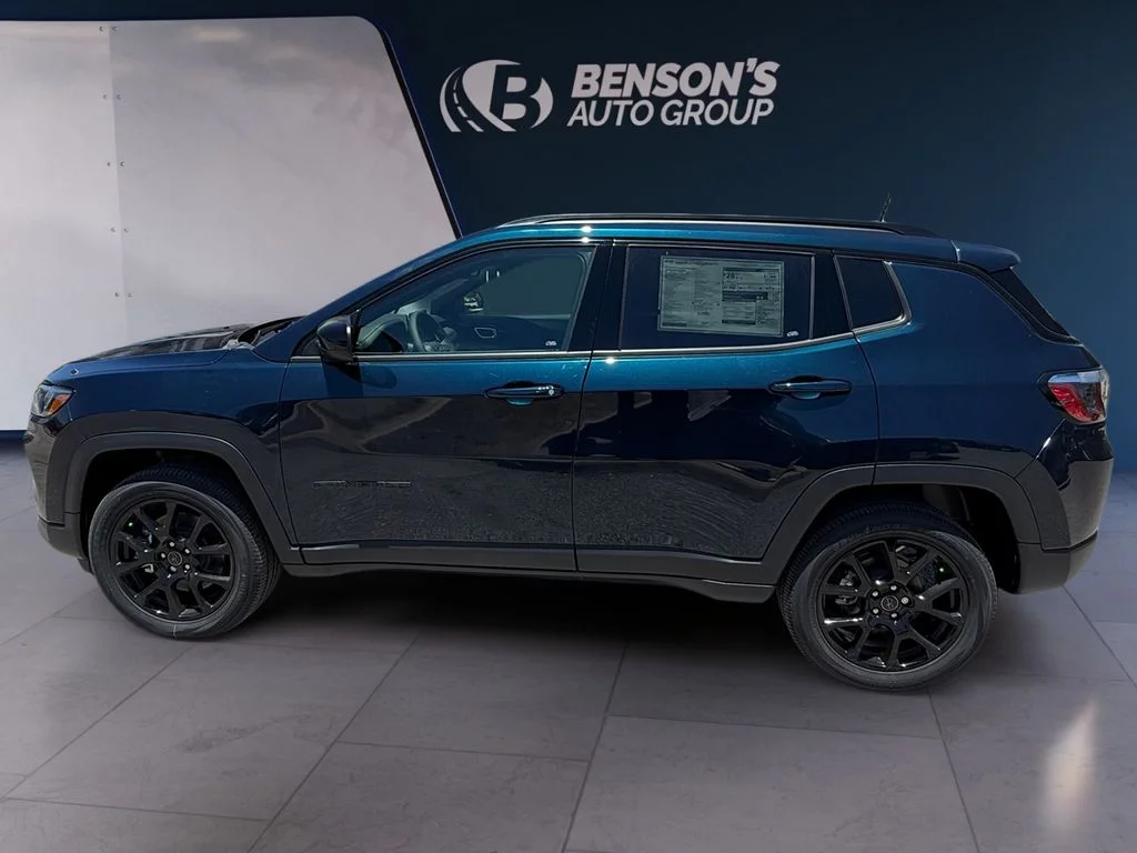 New 2026 Blue Jeep Latitude image 2