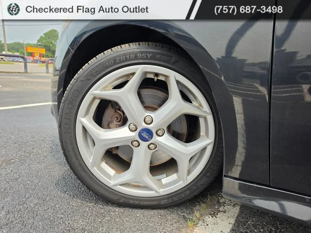 Used 2013 Tuxedo Black Metallic Ford ST image 13