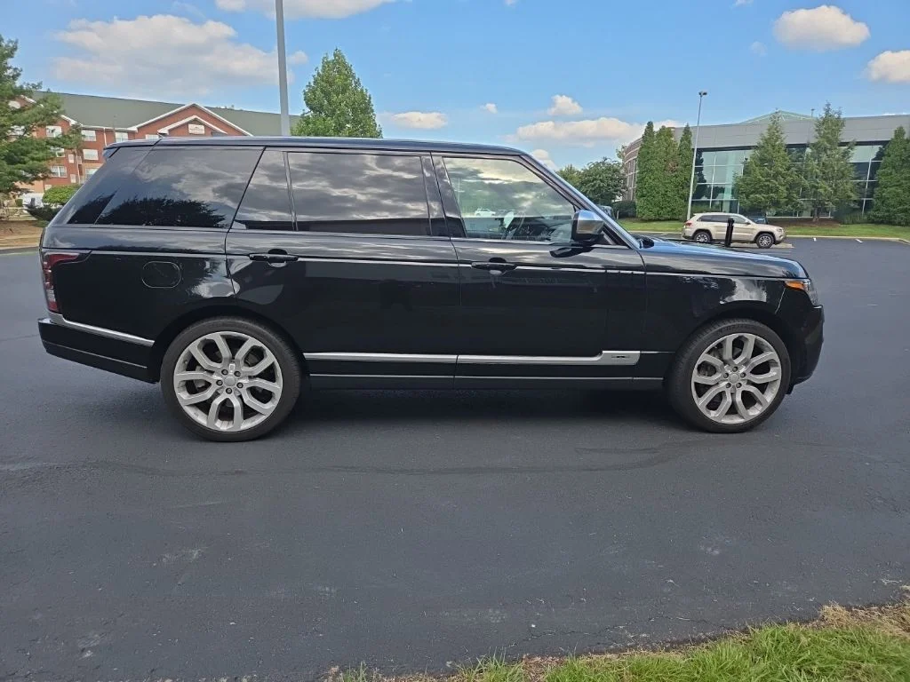 Used 2017 Black Land Rover 5.0L V8 Supercharged image 6