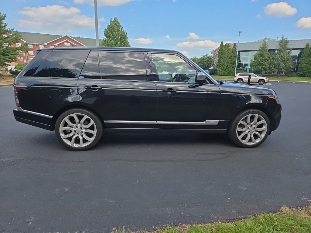 Used 2017 Santorini Black Land Rover 5.0L V8 Supercharged image 6
