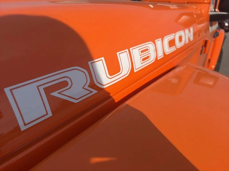 New 2026 Joose Exterior Paint Jeep Rubicon image 11