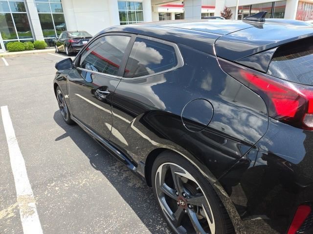 Used 2020 Ultra Black Hyundai Turbo image 12