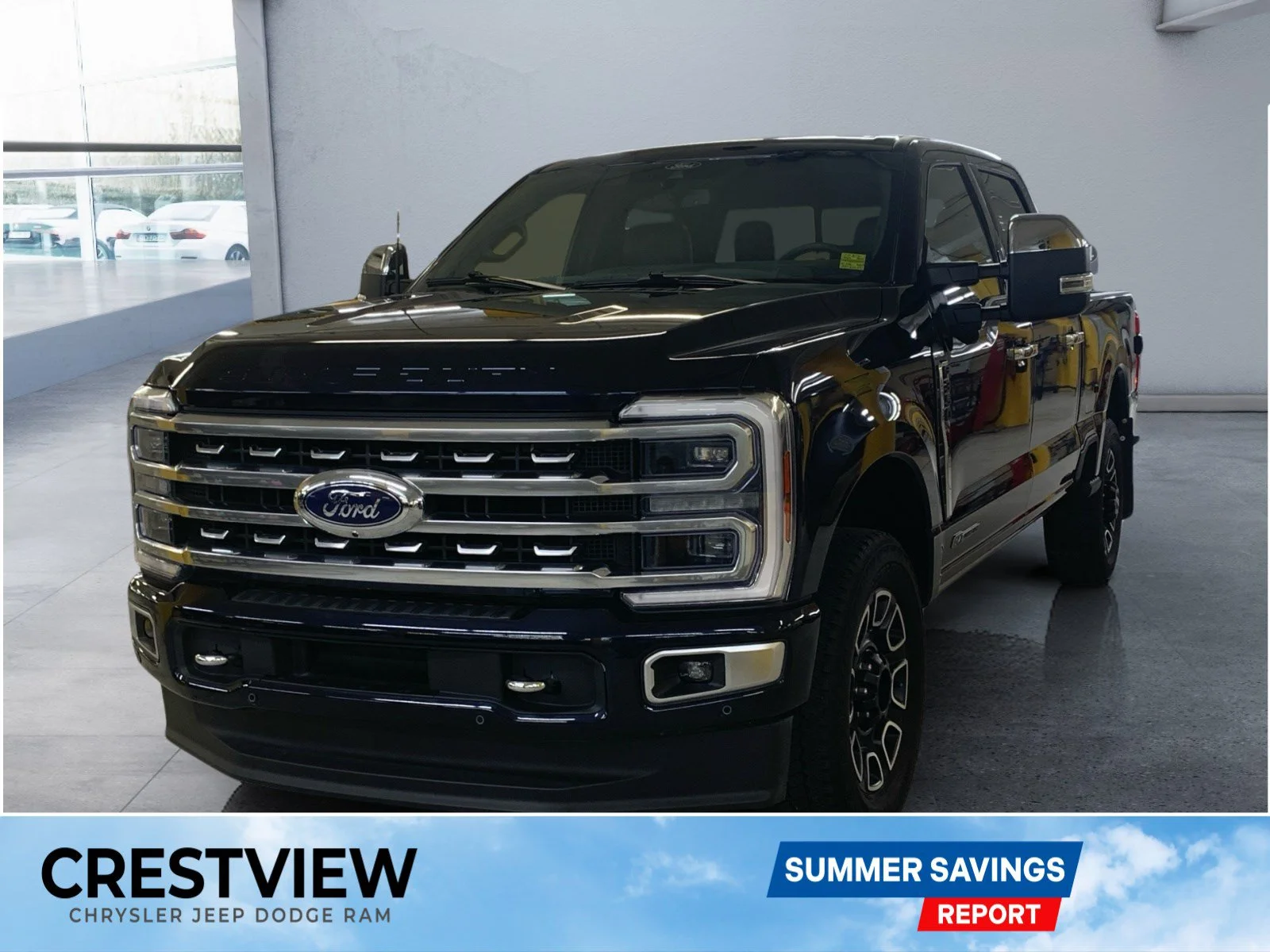 Used 2024 Agate Black Metallic Ford Platinum * Available Until Exported to USA * image 1