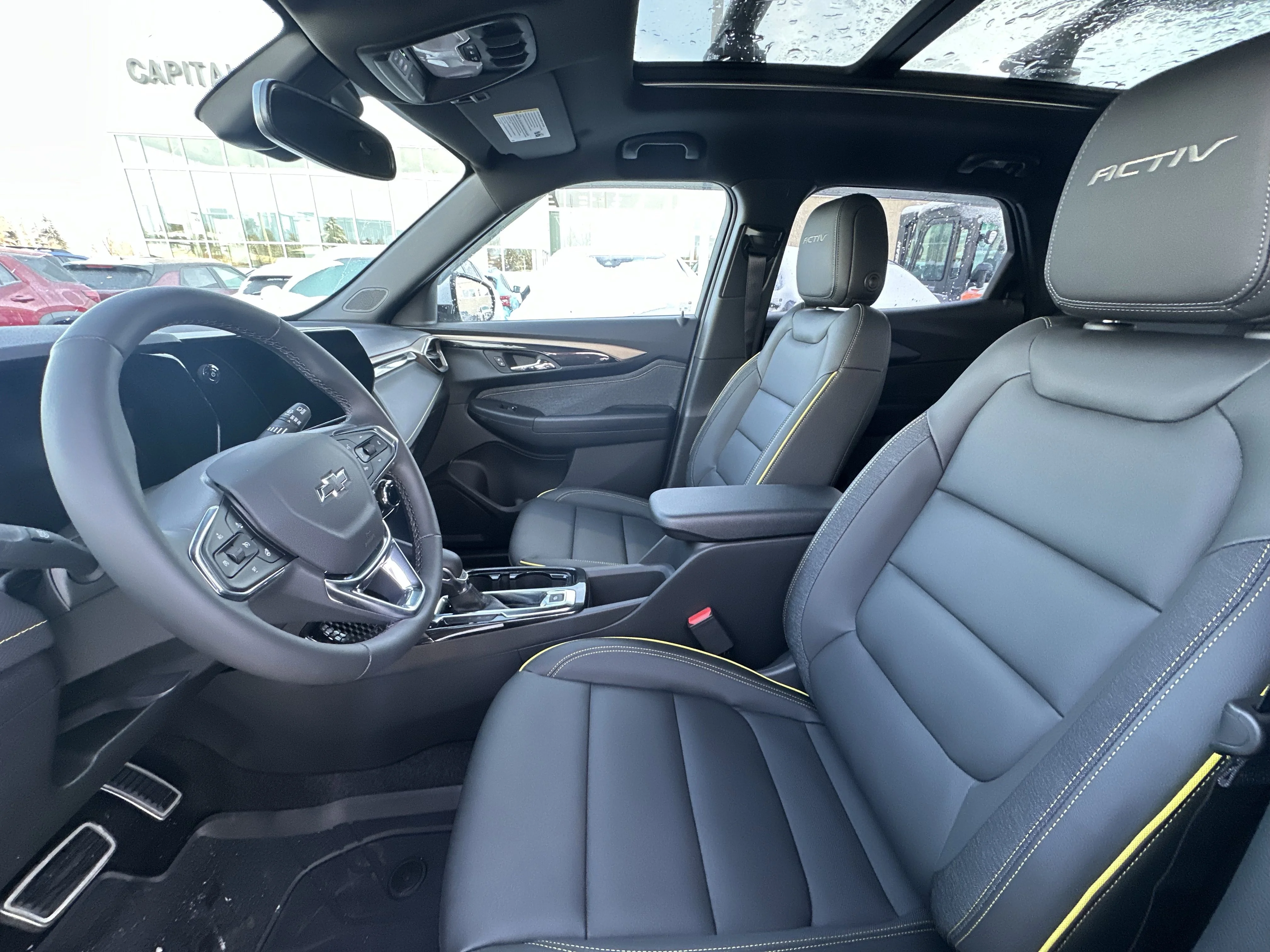 New 2026 Mosaic Black Metallic Chevrolet ACTIV image 12