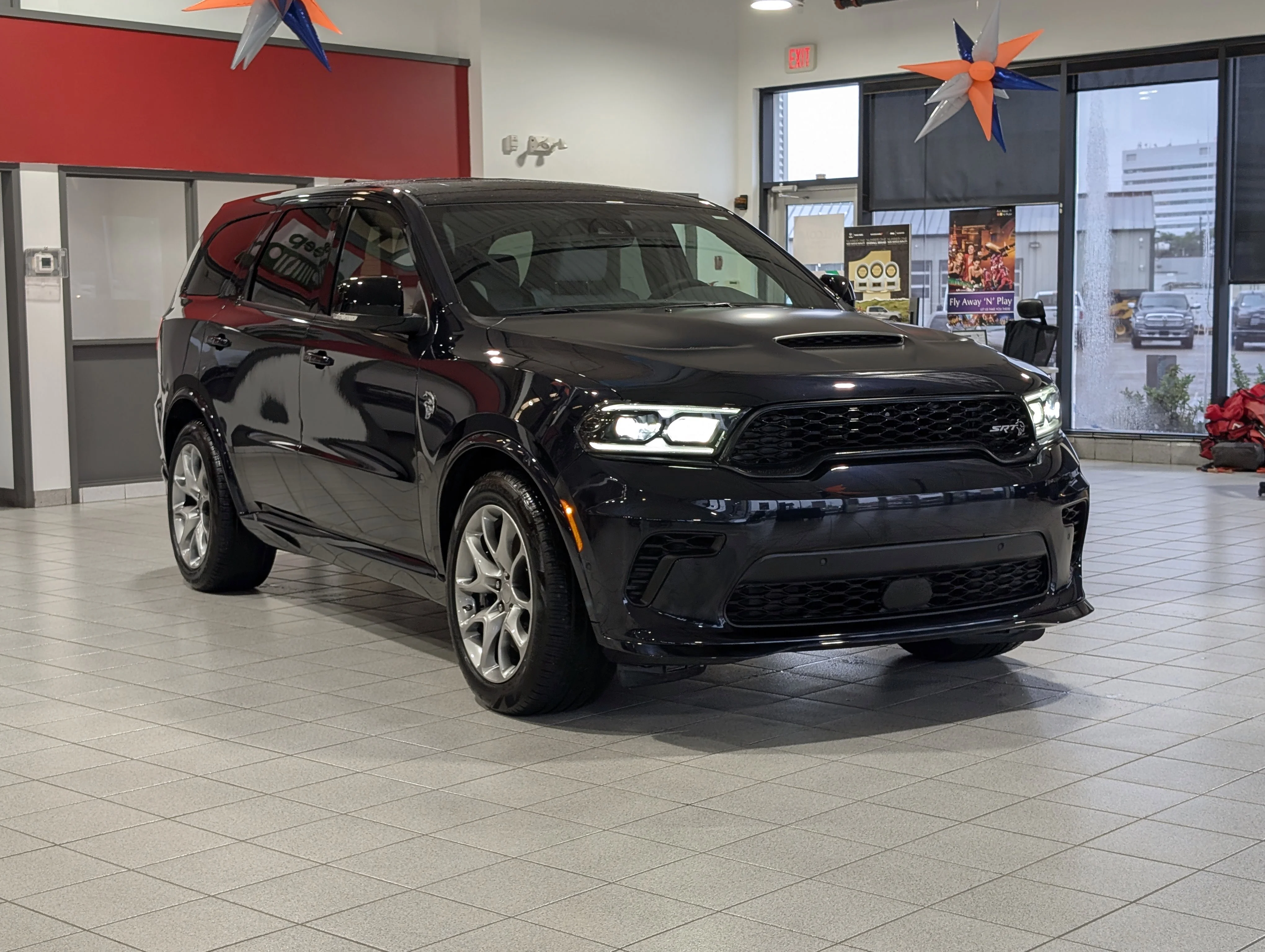 Used 2025 Night Moves Dodge SRT Hellcat Hammerhead image 8