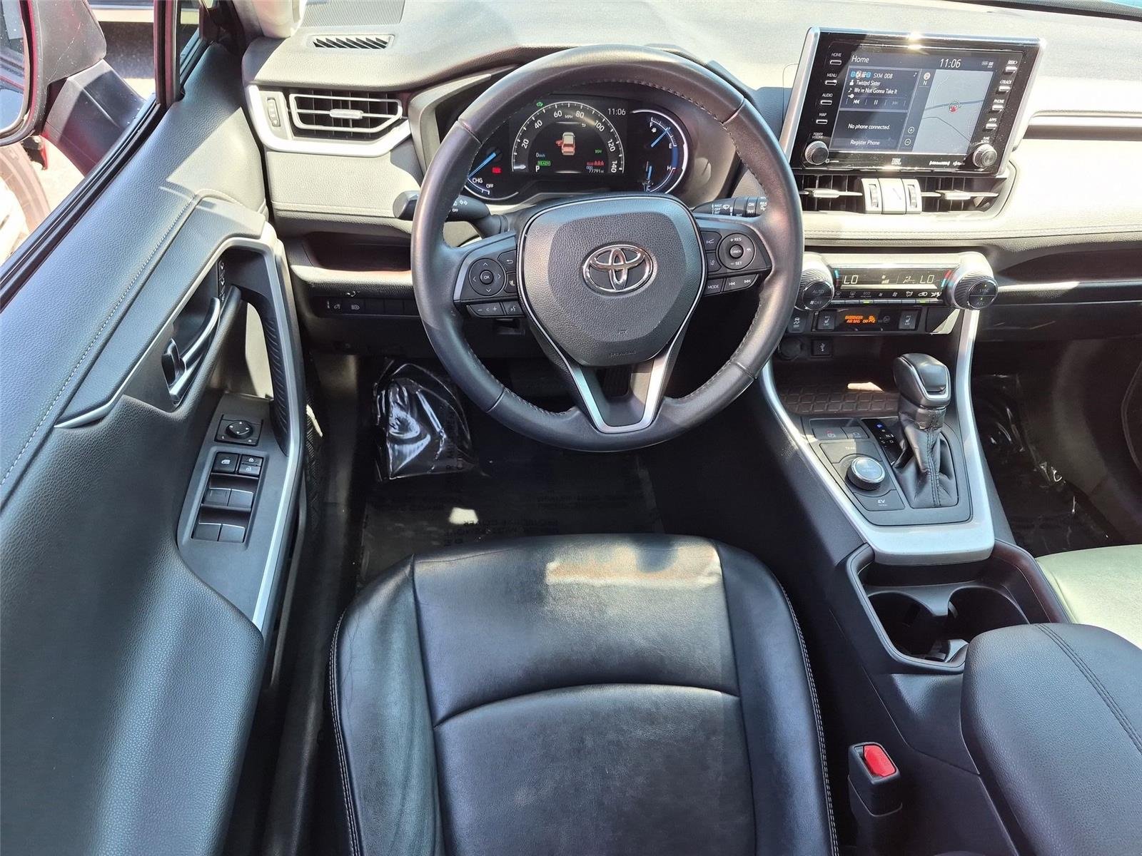 Used 2020 Midnight Black Metallic Toyota Hybrid Limited image 17