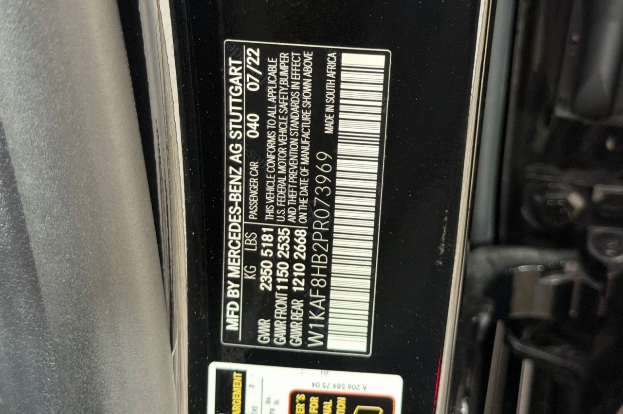 Used 2023 Black Mercedes-Benz AMG® C 43 image 26