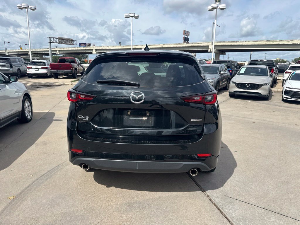 Used 2025 Jet Black Mica Mazda 2.5 S Preferred Package image 6