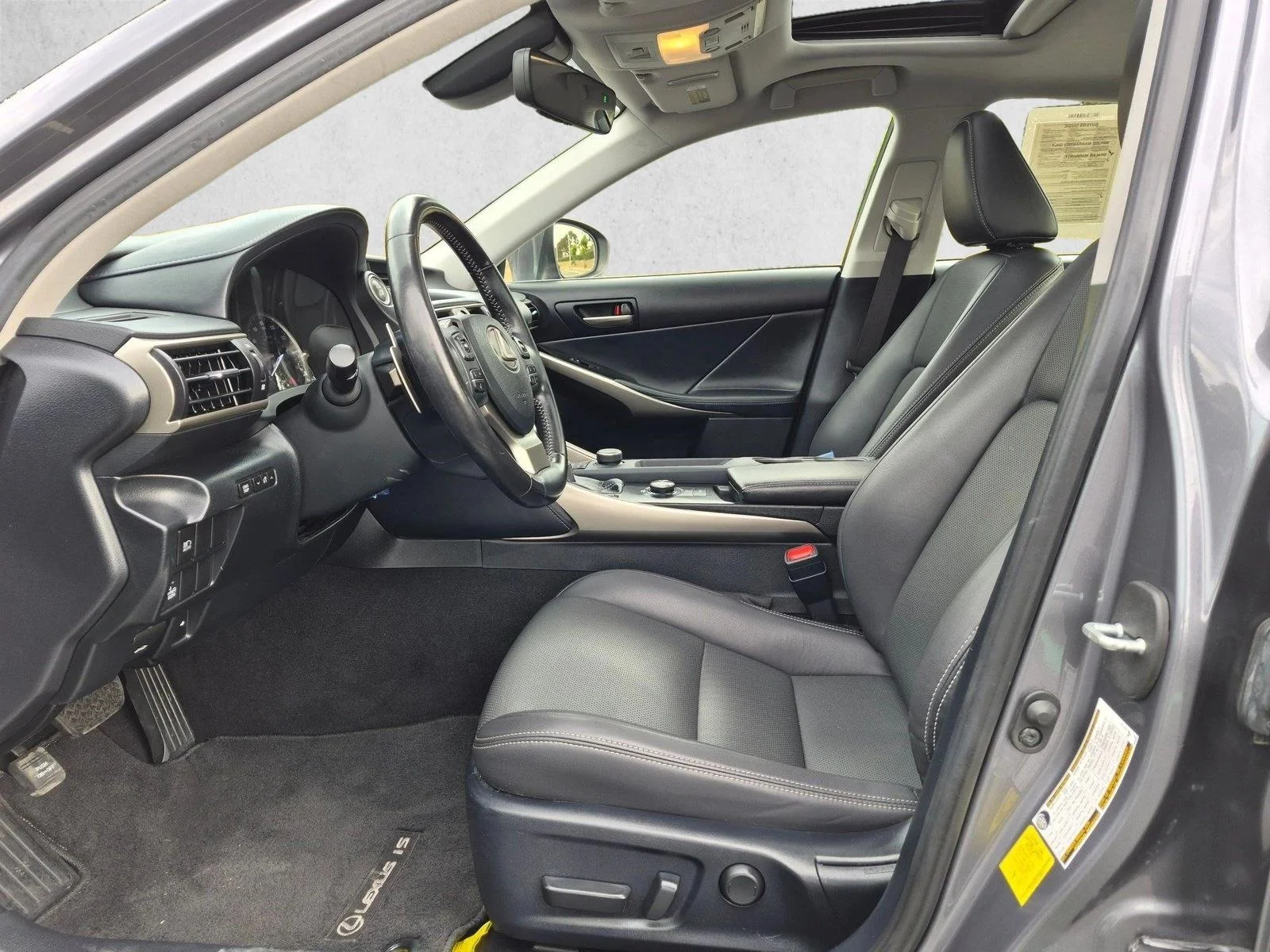 Certified Used 2020 Nebula Gray Pearl Lexus IS 300 image 16