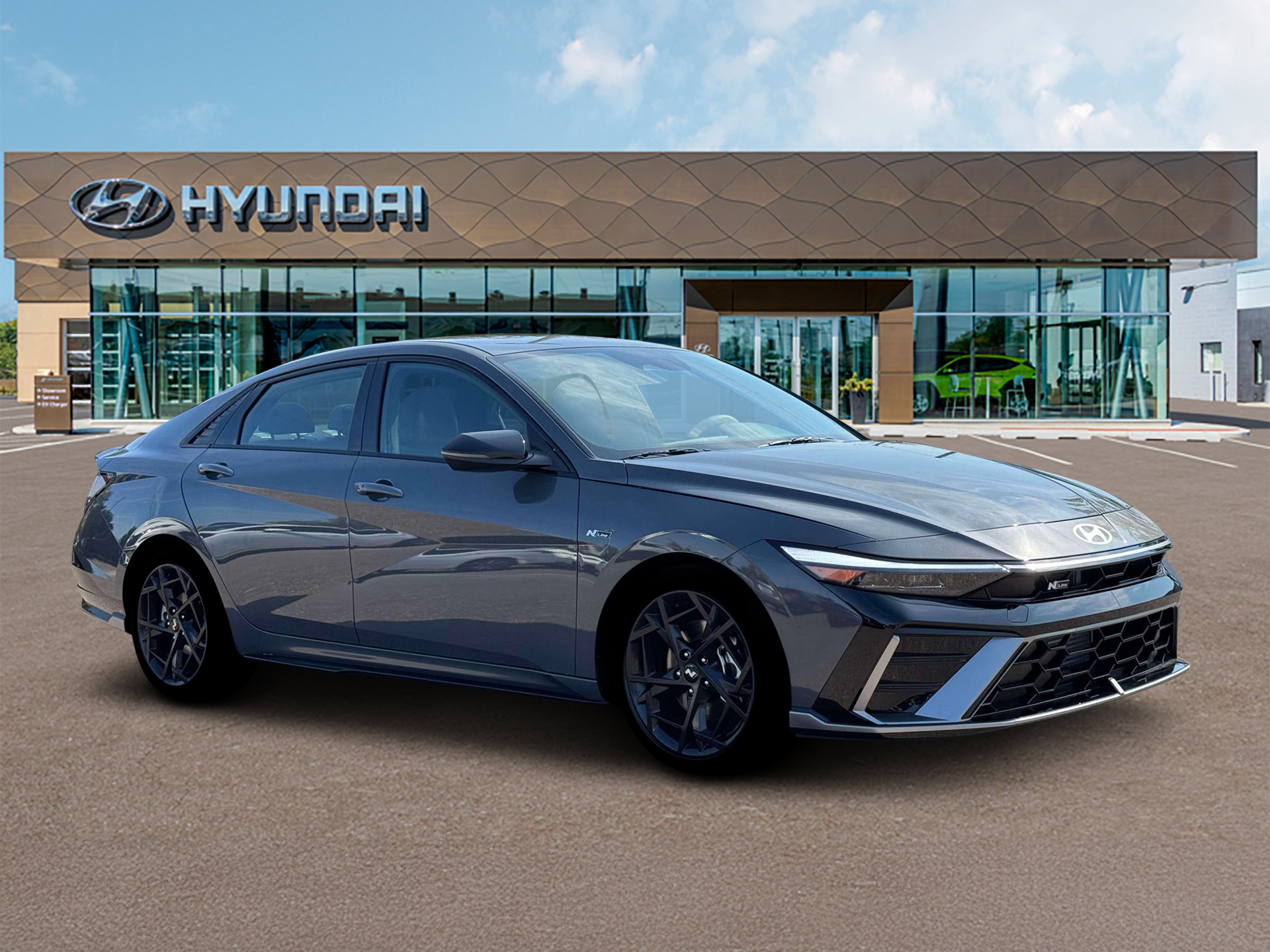 New 2026 Gray Hyundai N Line image 10