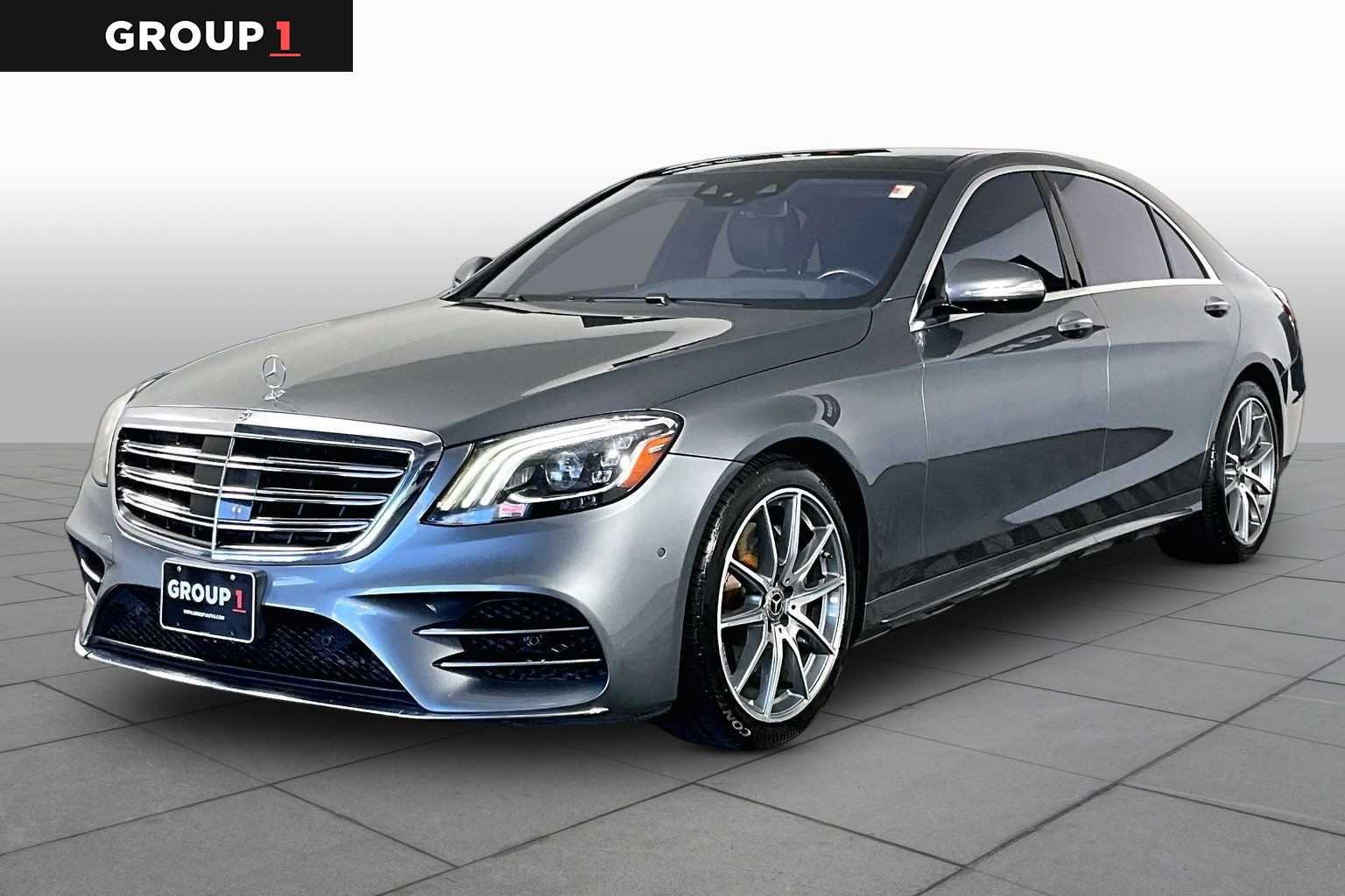 Pre-Owned 2018 Mercedes-Benz S 560