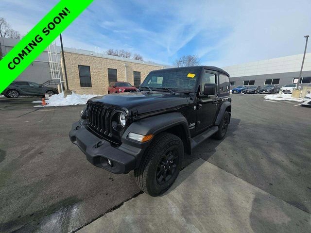 2018 Jeep All-New Wrangler Sport S
