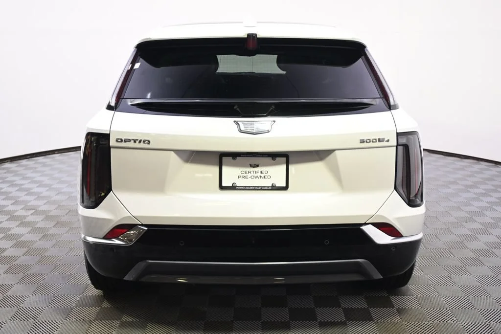 Certified Used 2025 Crystal White Tricoat Cadillac Luxury 2 image 5