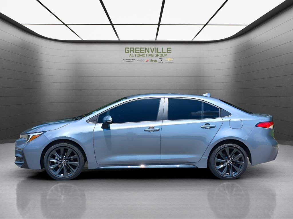 Used 2024 Celestite Toyota SE image 2