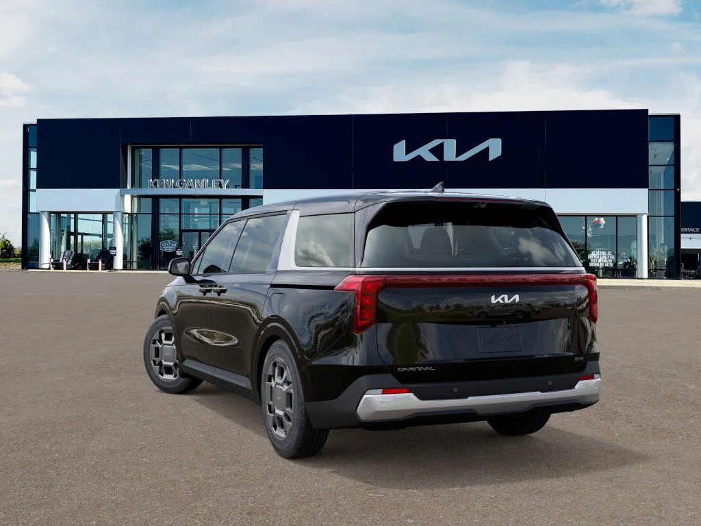 New 2026 Aurora Black Pearl Kia EX image 4