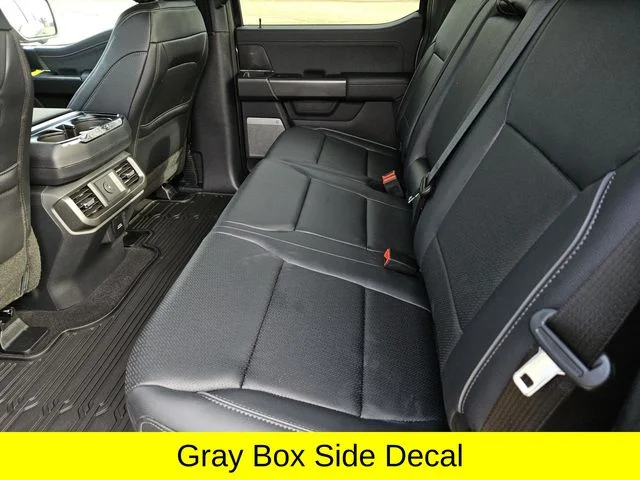 New 2026 Carbonized Gray Metallic Ford Lariat® image 29