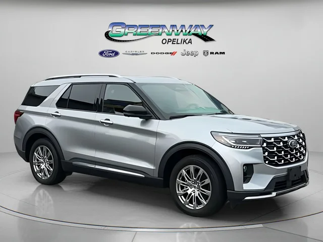 2025 Ford Explorer Platinum