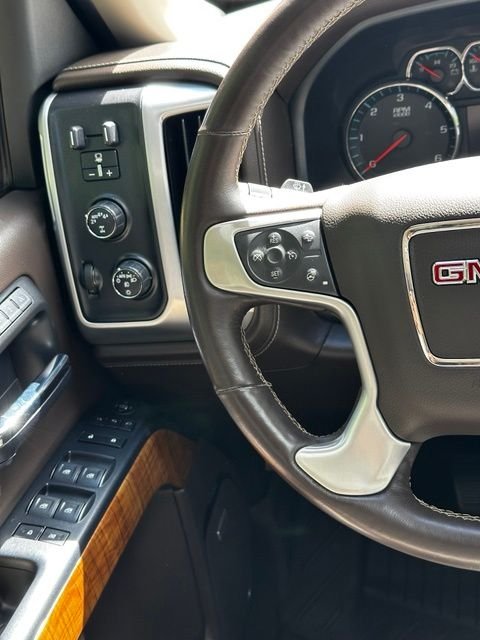 Used 2017 Crimson Red Tintcoat GMC SLT image 25