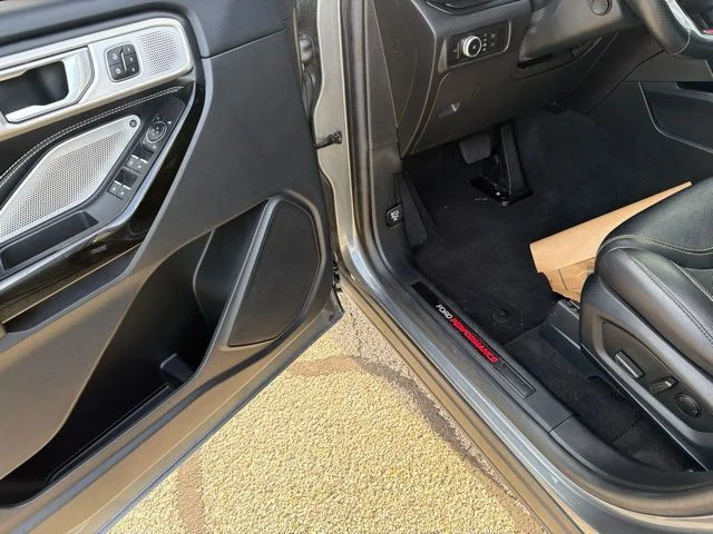 Used 2023 Gray Metallic Ford ST image 8
