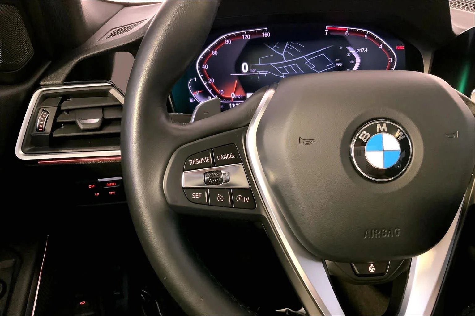 Used 2022 Alpine White BMW 330i xDrive image 24