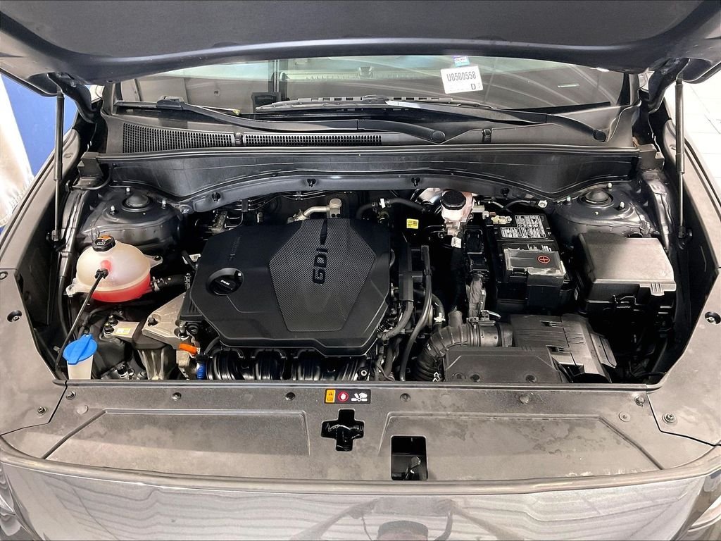 Used 2023 Portofino Gray Hyundai SEL image 30