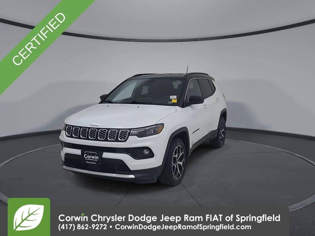 Certified Used 2025 White Jeep Limited image 5