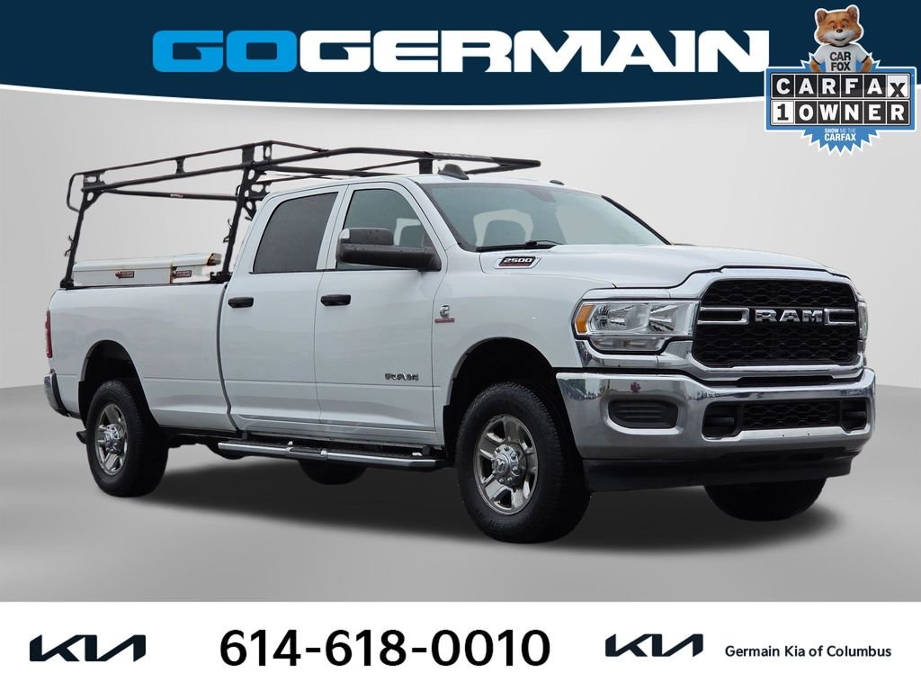 Used 2021 White Ram Tradesman image 4