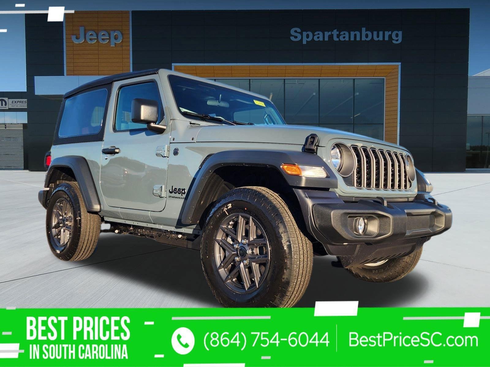 New 2026 Anvil Clear-Coat Exterior Paint Jeep Sport image 1